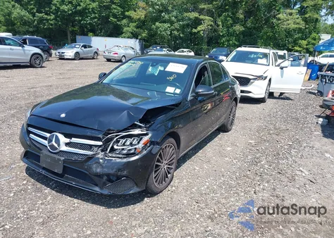 2020 Mercedes-Benz C 300 4Matic из США, поврежденный, VIN WDDWF8EB7LR528139